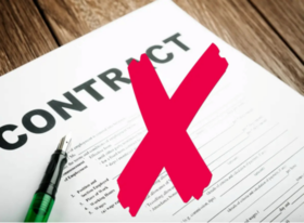 Contract with X